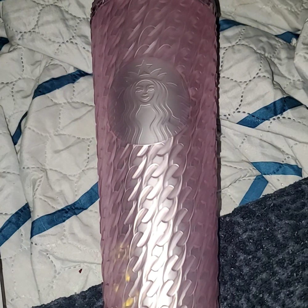 Never Used Starbucks Pink Tumbler